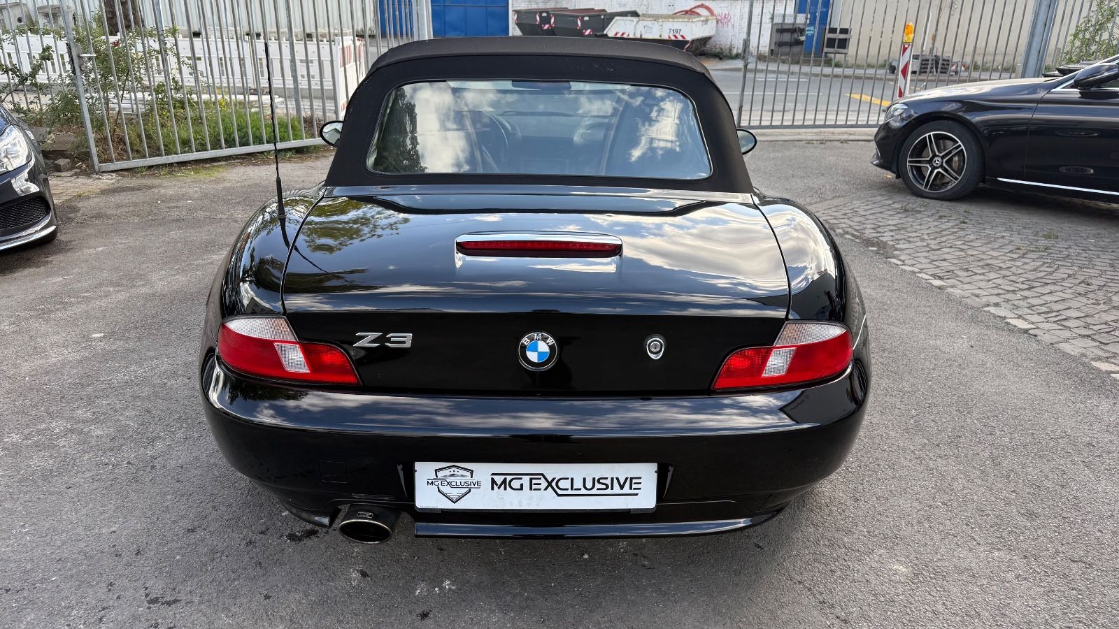 Fahrzeugabbildung BMW Z3 Roadster