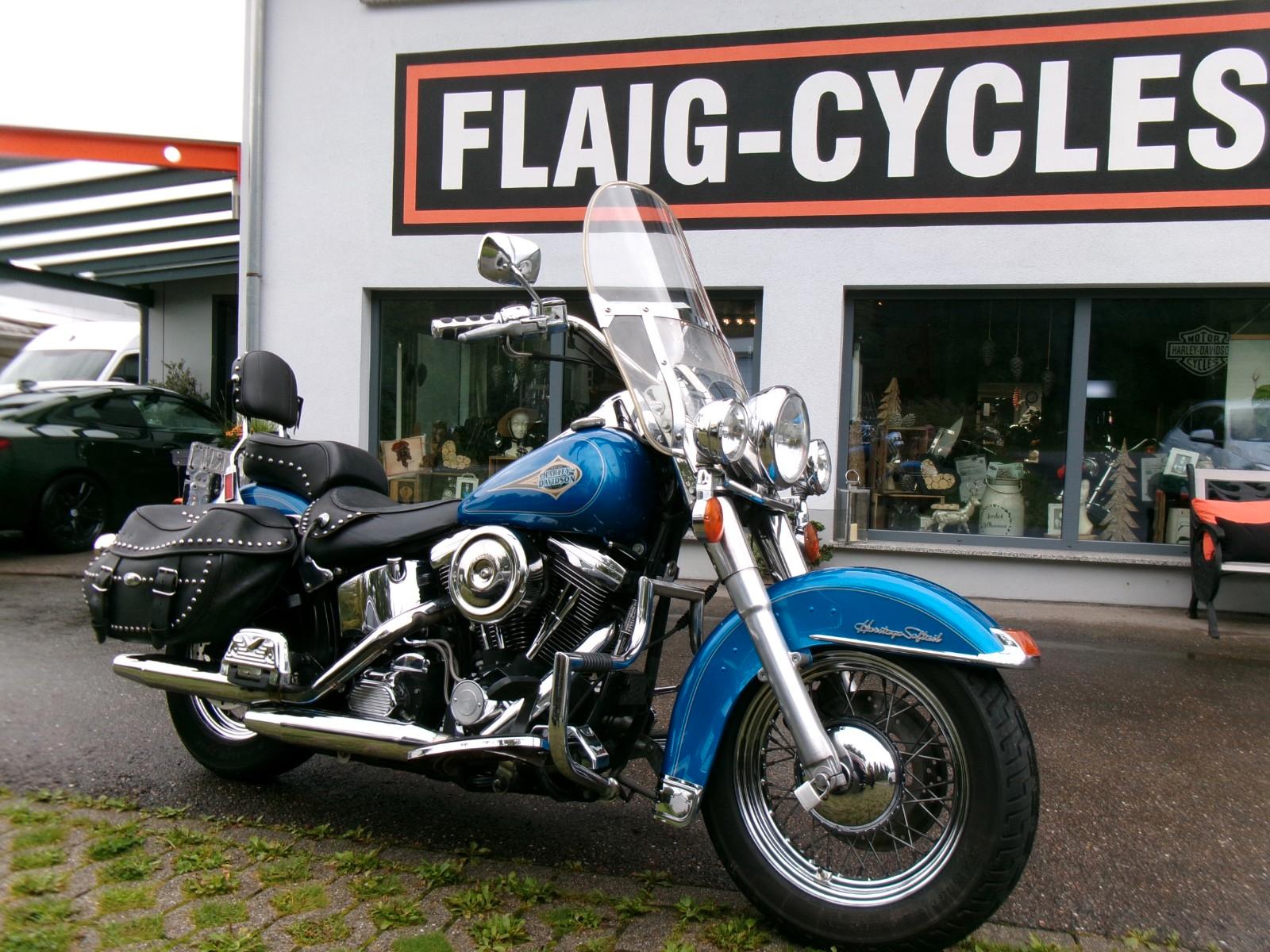 Harley-Davidson Softail Heritage Classic EVO