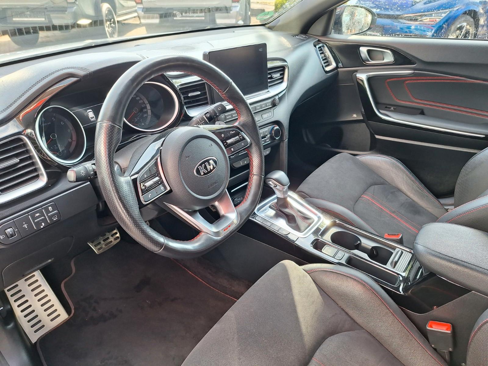Kia ProCeed  GT  LEDER DCT Kamera