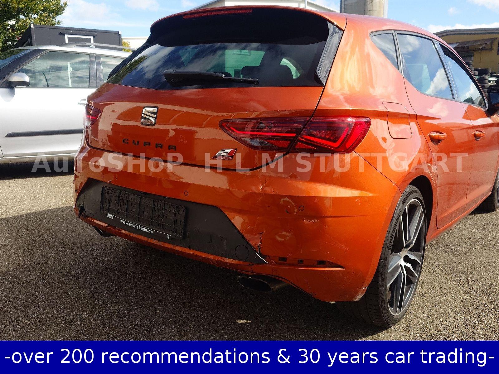 Seat CUPRA 300 ACC CAMERA SPORT~SEATS *back~damage*