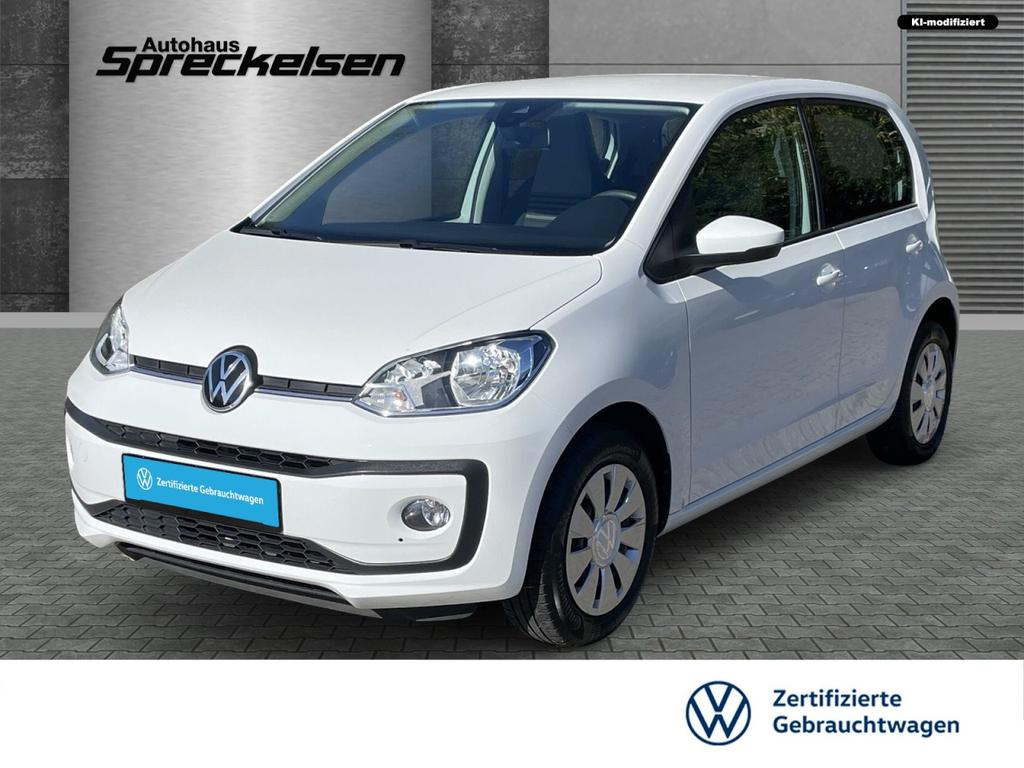 Volkswagen up 10 KlimaSitzheizungRckfahrkamera 2021
