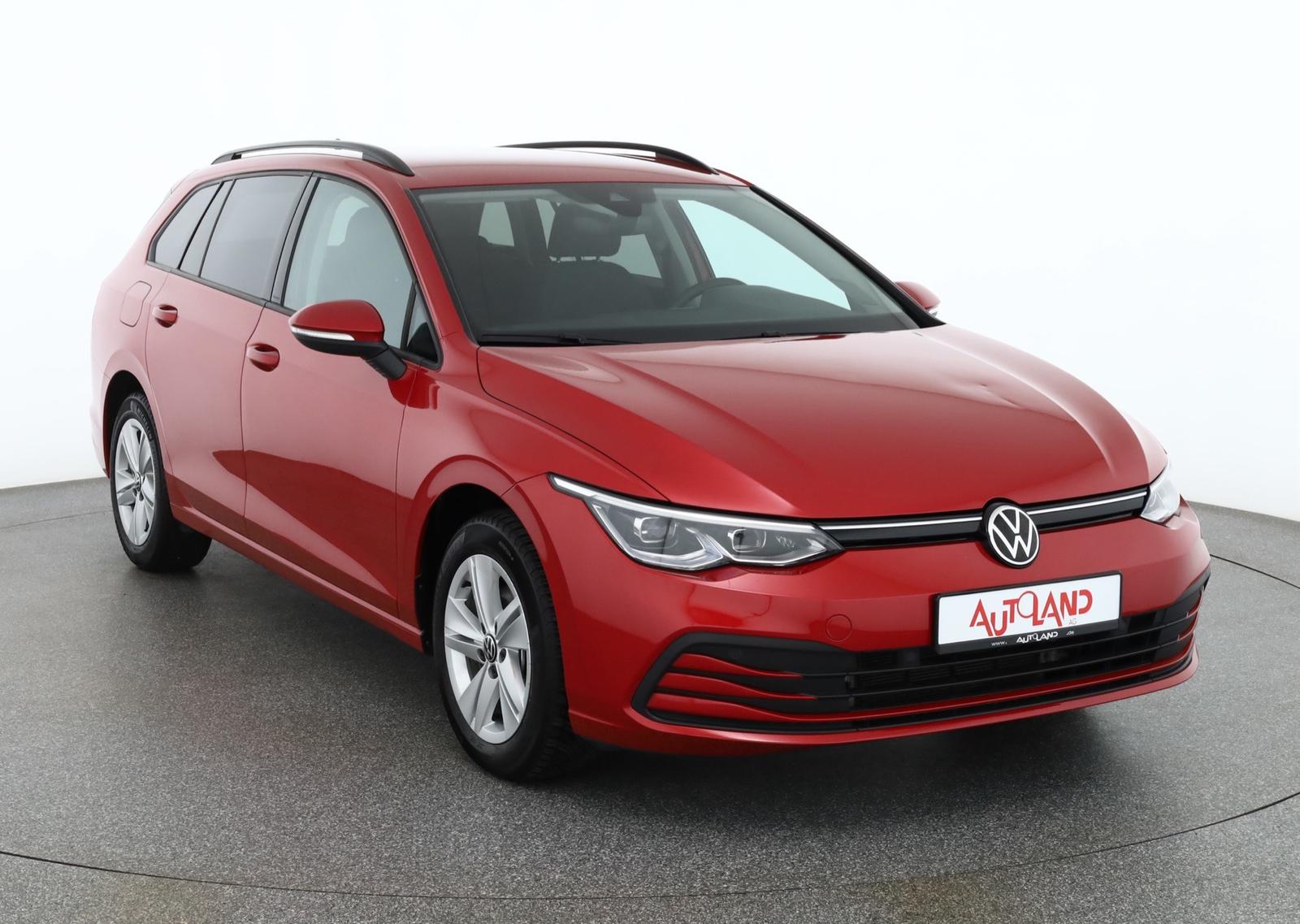 Volkswagen Golf VIII Variant 1.0 eTSI Life Standheizung ACC, миниатюра 7