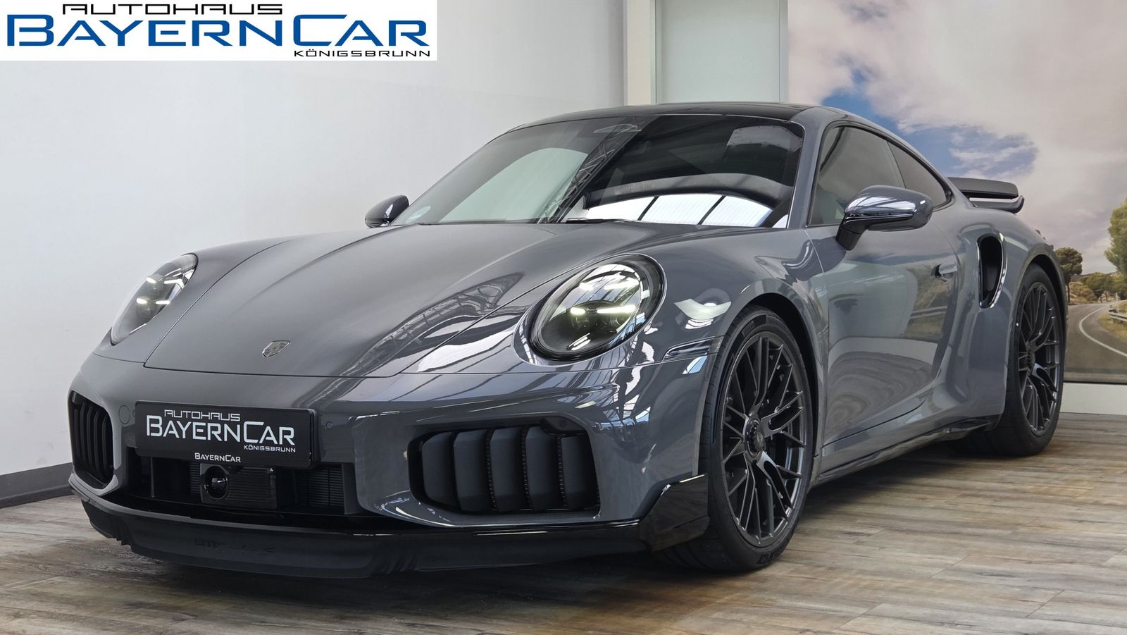 Porsche 992 Turbo S SportDesign Titan Lift Burmester