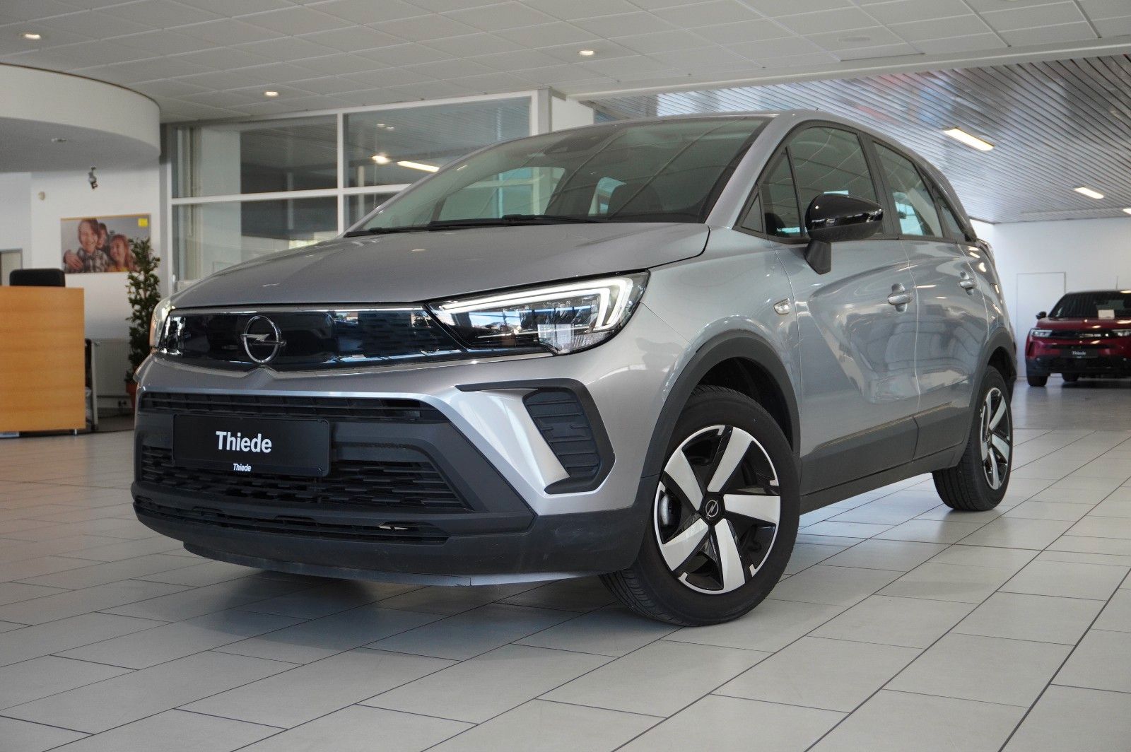 Fahrzeugabbildung Opel Crossland (X) 1.2 EDITION NAVI/LED/KAMERA/DAB+