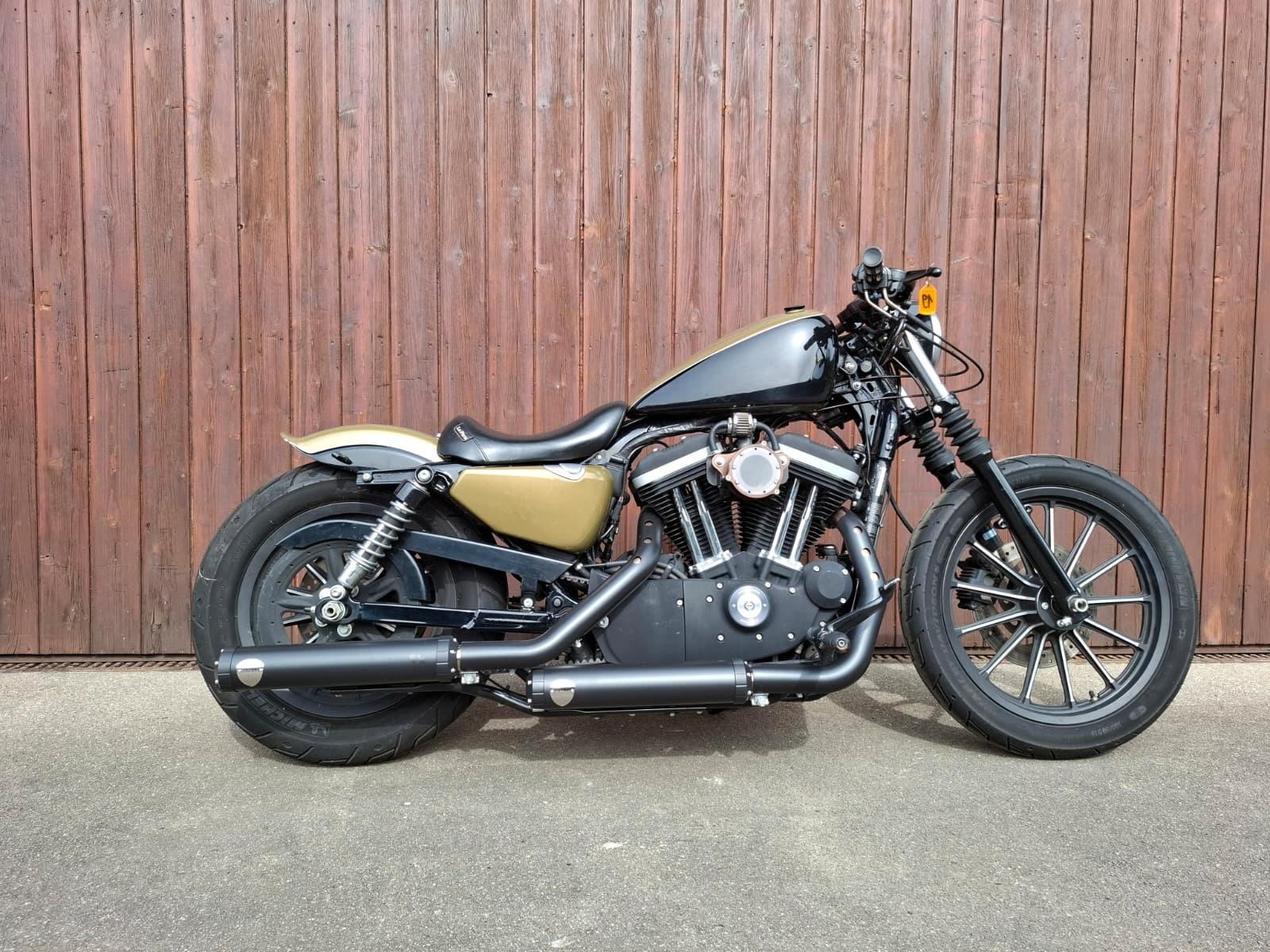 Harley-Davidson XL883N Sportster Iron Penzl
