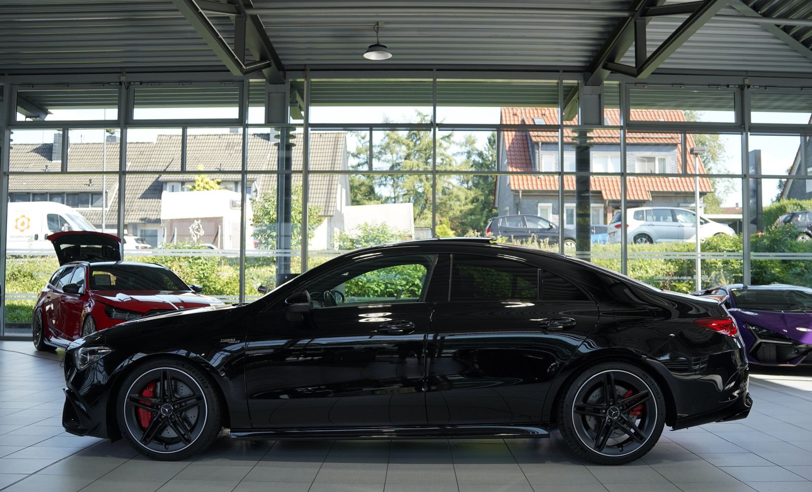 Mercedes Benz Cla 45 Amg