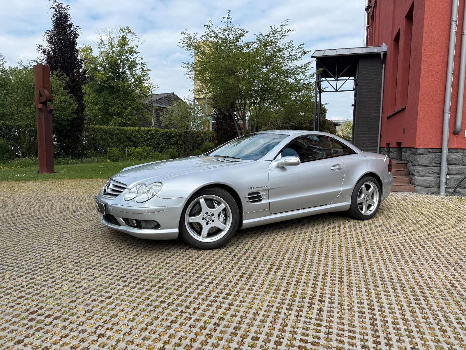 Fahrzeugabbildung Mercedes-Benz SL 55 AMG