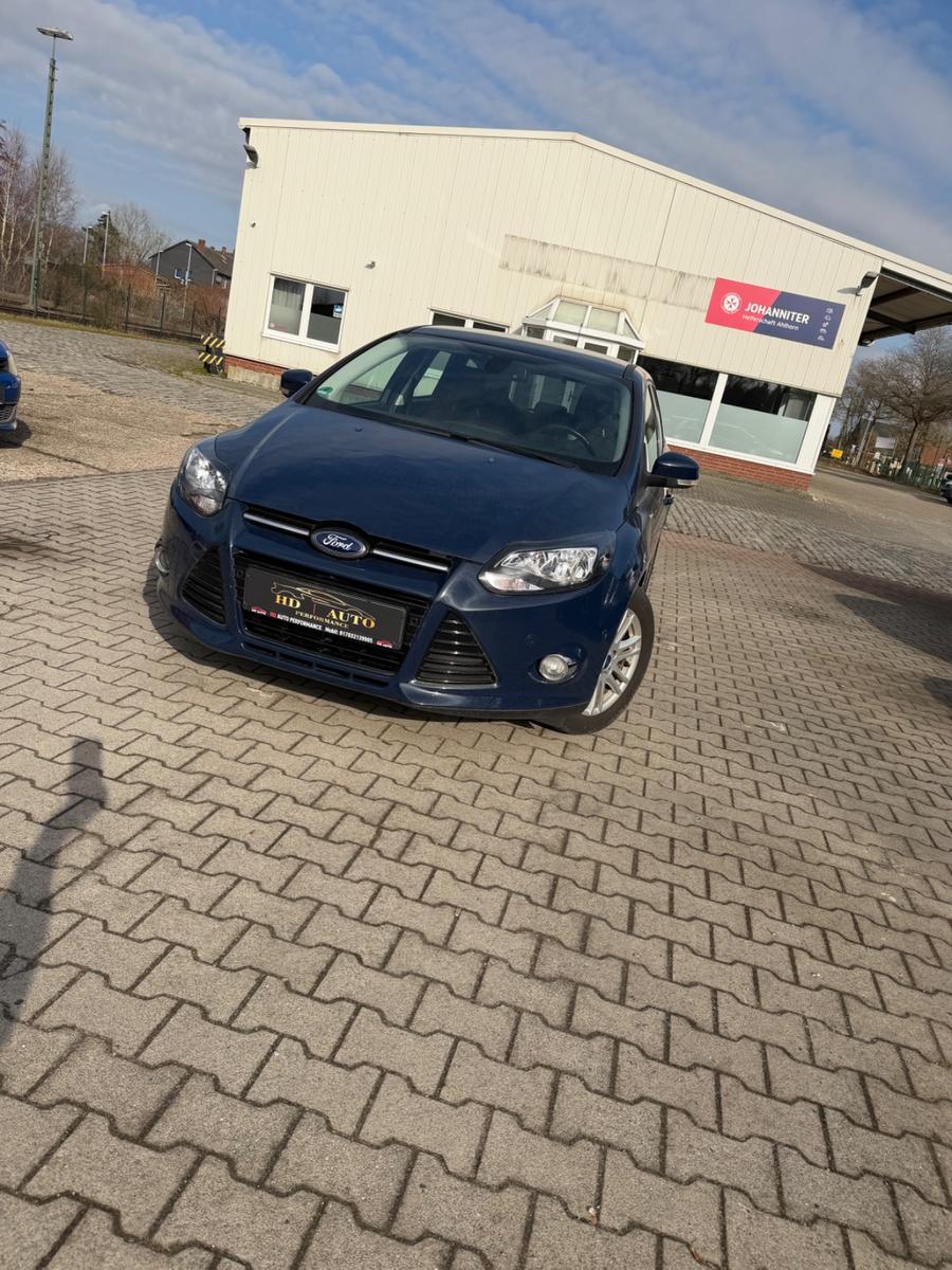 Ford Focus Turnier Titanium