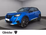 Peugeot E-2008 GT Elektromotor 136 - Peugeot 2008 mit Elektro-Antrieb: Blau