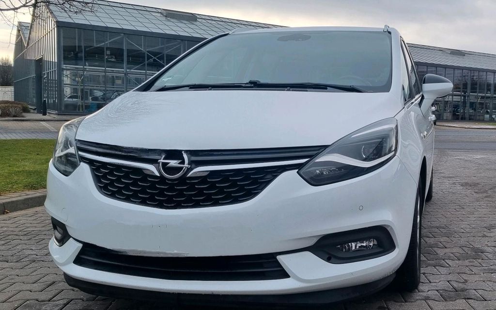 Image of Opel Zafira
