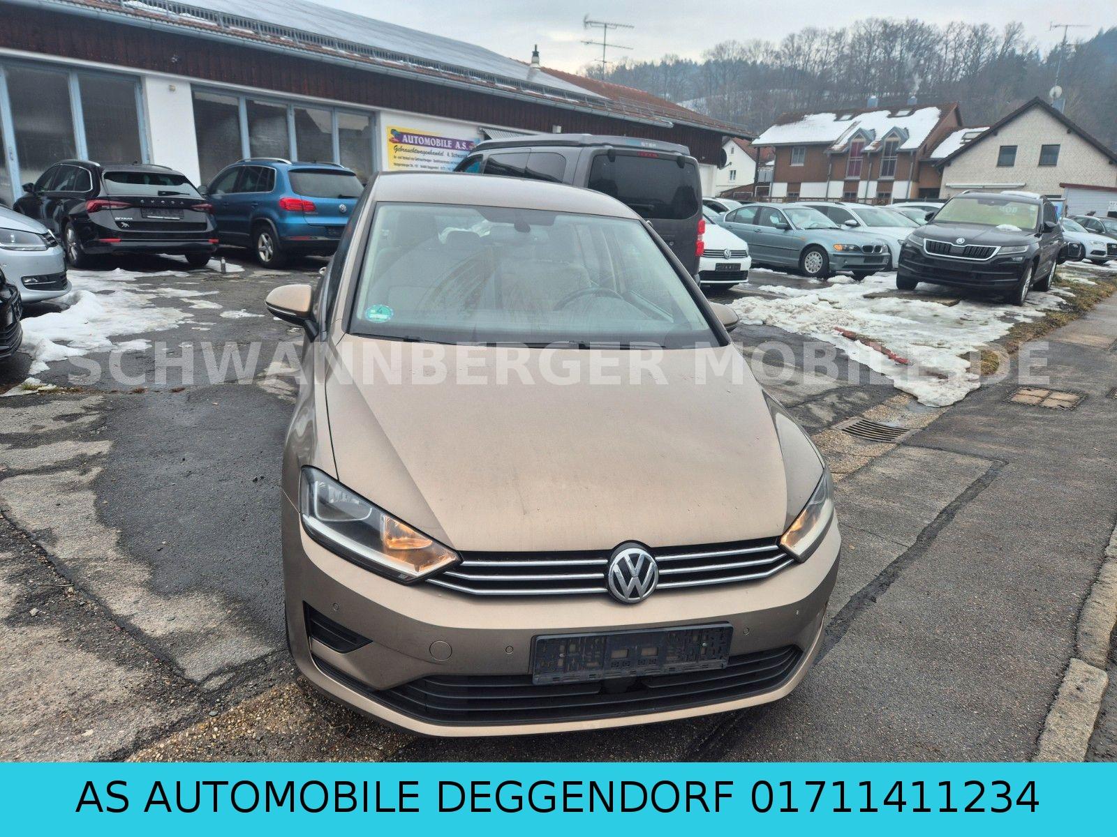 Volkswagen Golf Sportsvan VII-2.HAND-NAVI-KAMERA-DSG-SHZ-