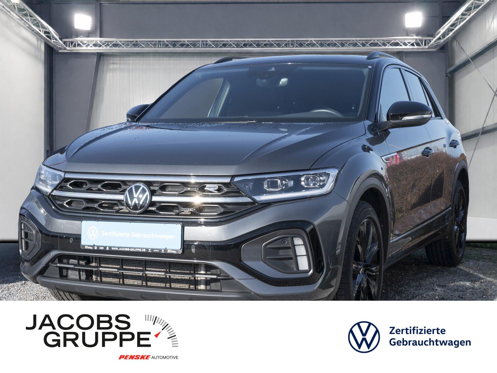 Volkswagen T-Roc 1.5 TSI DSG R-Line Black Style/ Kamera/LED