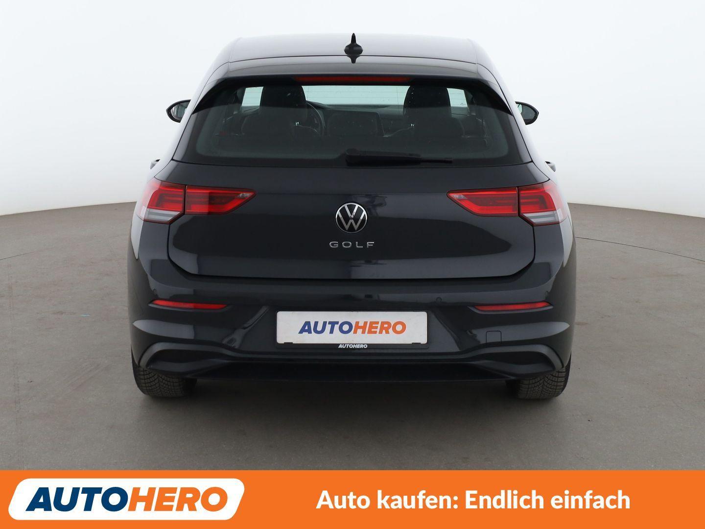 Volkswagen Golf VIII 2.0 TDI Life Aut.*NAVI*VC*LED*ACC*CAM*, миниатюра 4