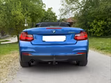 BMW 220i Cabrio M Sport / Scheckheft / 88200km - BMW 220