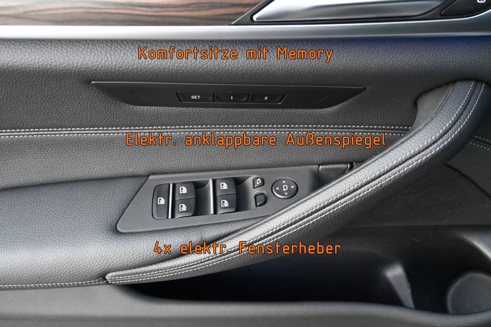 Fahrzeugabbildung BMW 530d xDr M SPORT °UVP 98.219€°AD.DRIVE°STHZG°20"