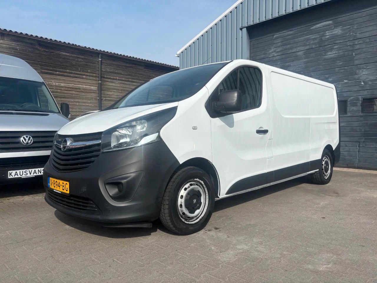 Opel Vivaro 1.6 CDTI L2 H1 Airco Cruisecontrol Naviga