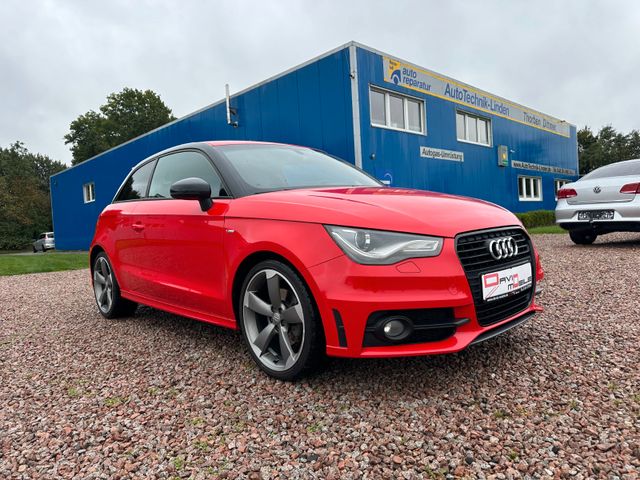 Audi A1 S line Sportpaket+S tronic+Tempo+Sitz+ Xenon