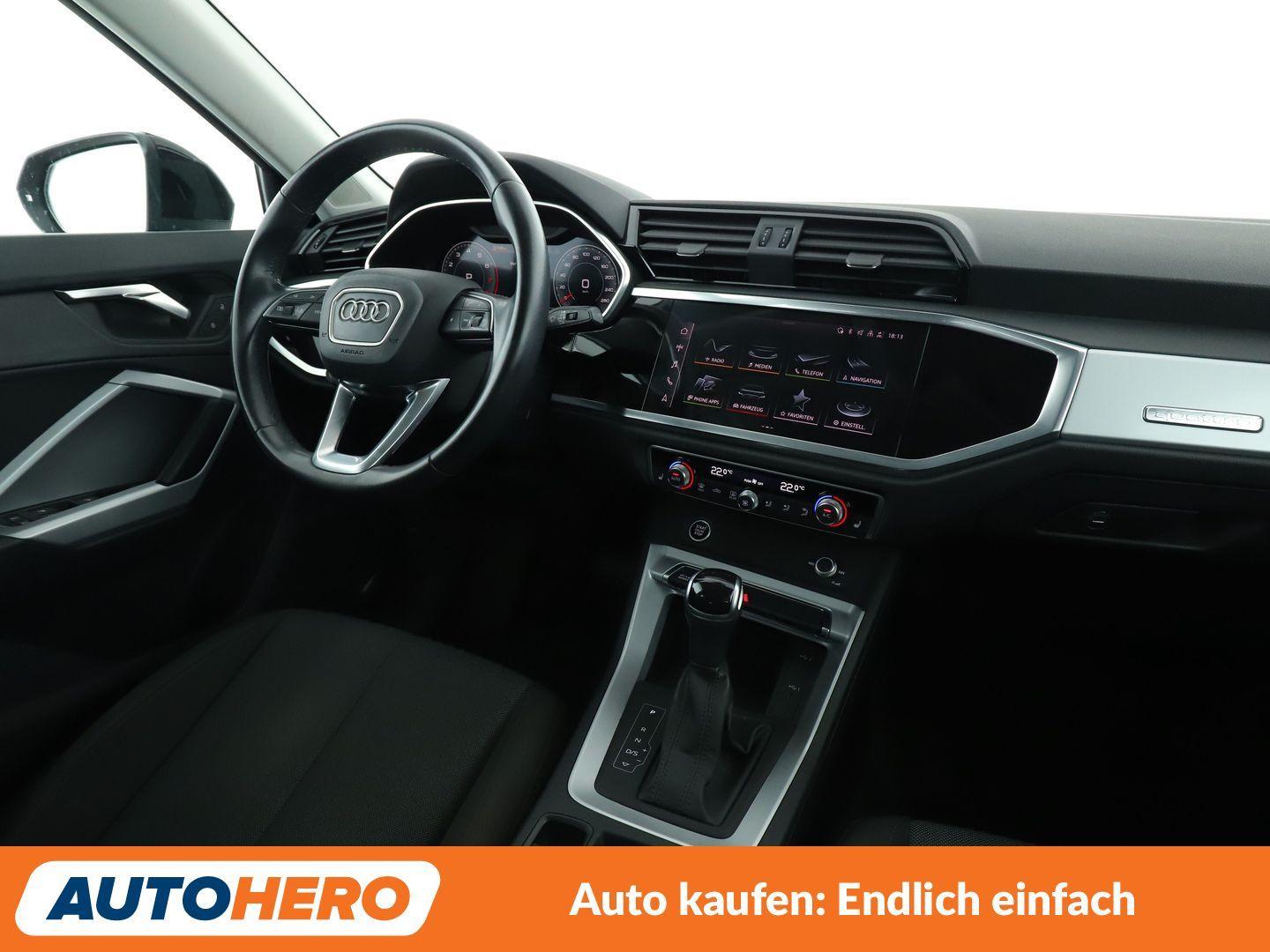 Audi Q3 Sportback 40 TFSI quattro S line*TEMPO*PDC*