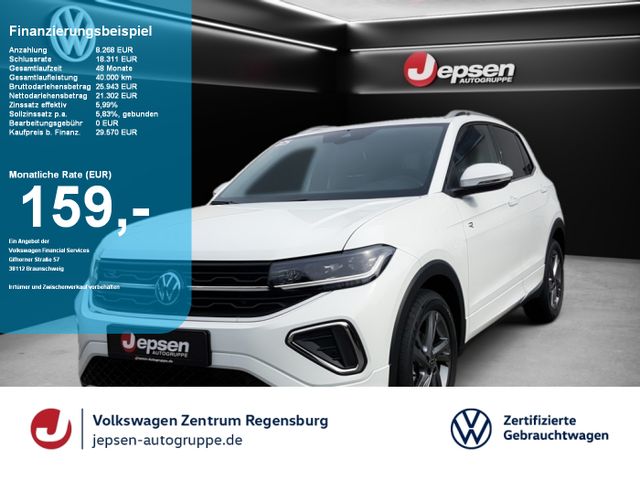 Volkswagen T-Cross R-Line 1.0 TSI DSG LED R-KAMERA ACC SHZ