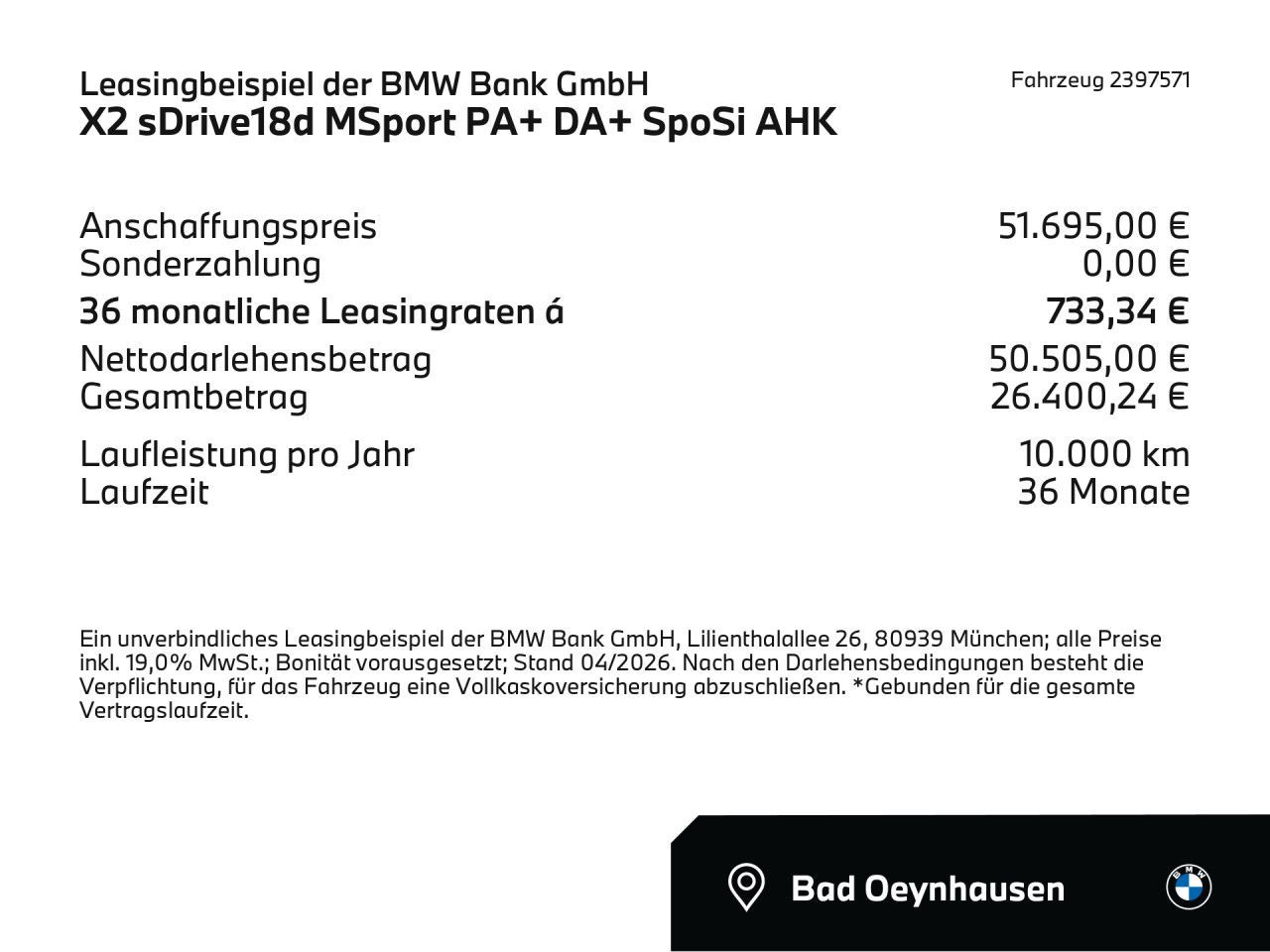BMW X2 - Bild 2