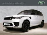 Land Rover Range Rover Sport SDV6 HSE Dynamic 570,- OHNE AN - silberne Land Rover Range Rover Sport