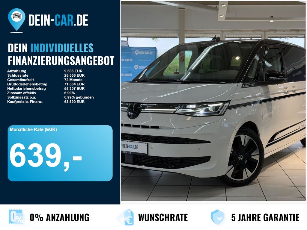 Image of Volkswagen T7 Multivan