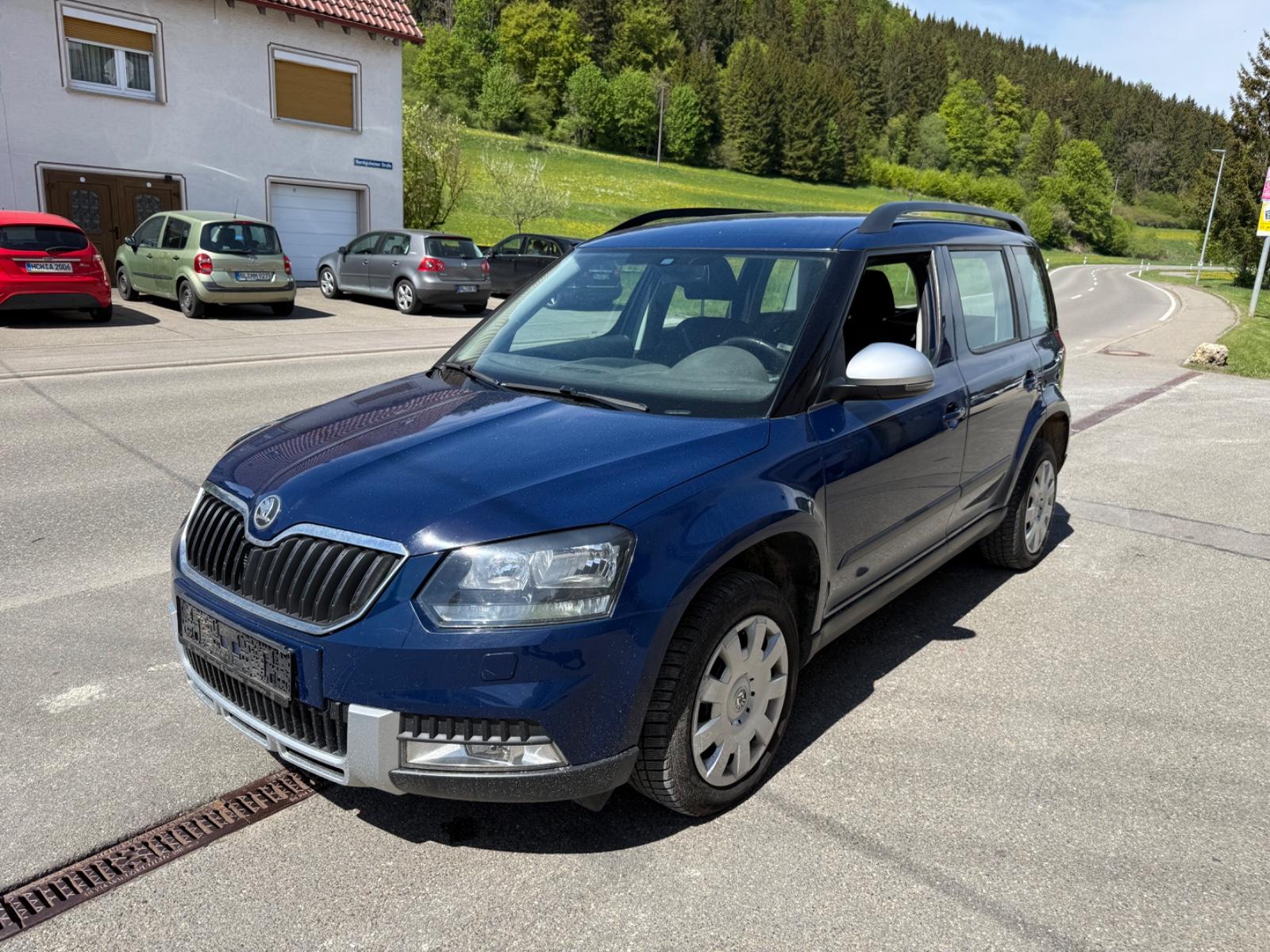 Skoda Yeti 2.0 TDI 4x4 Automatik/Klima/Euro5/125KW/