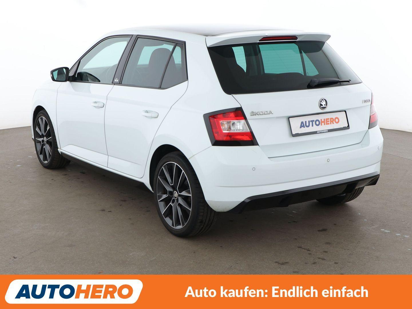 Skoda Fabia 1.0 TSI Monte Carlo*TEMPO*PDC*KLIMA*