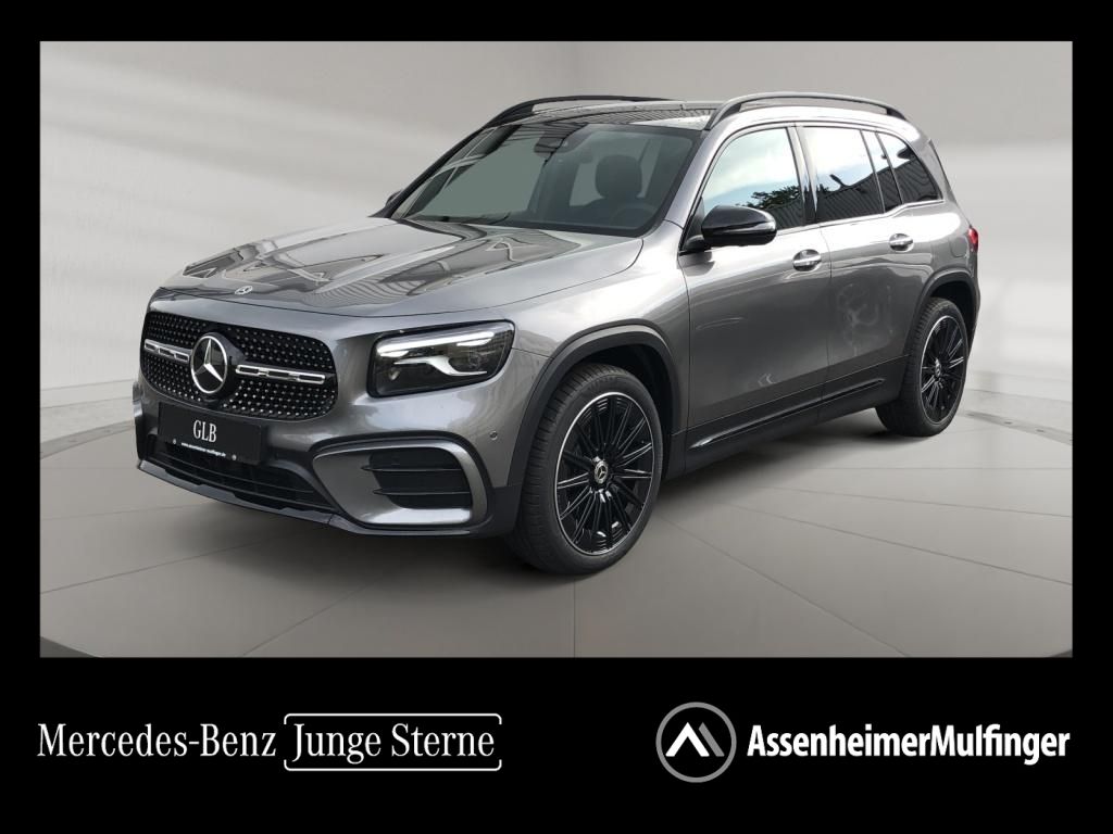 MERCEDES-BENZ GLB 220 d 4MATIC AMG+MBUX+MBeam+Night+Fahrassist