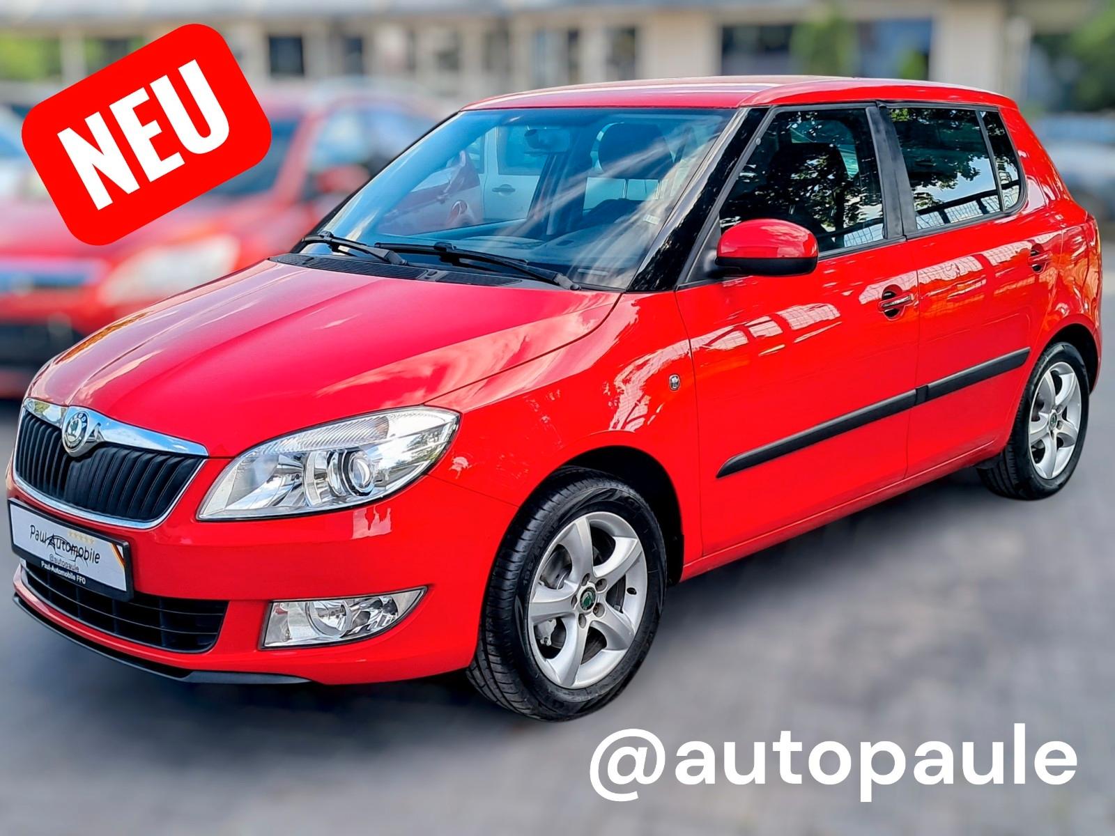 Skoda Fabia Style Edition*TüV NEU*Service NEU*AHK*ToP