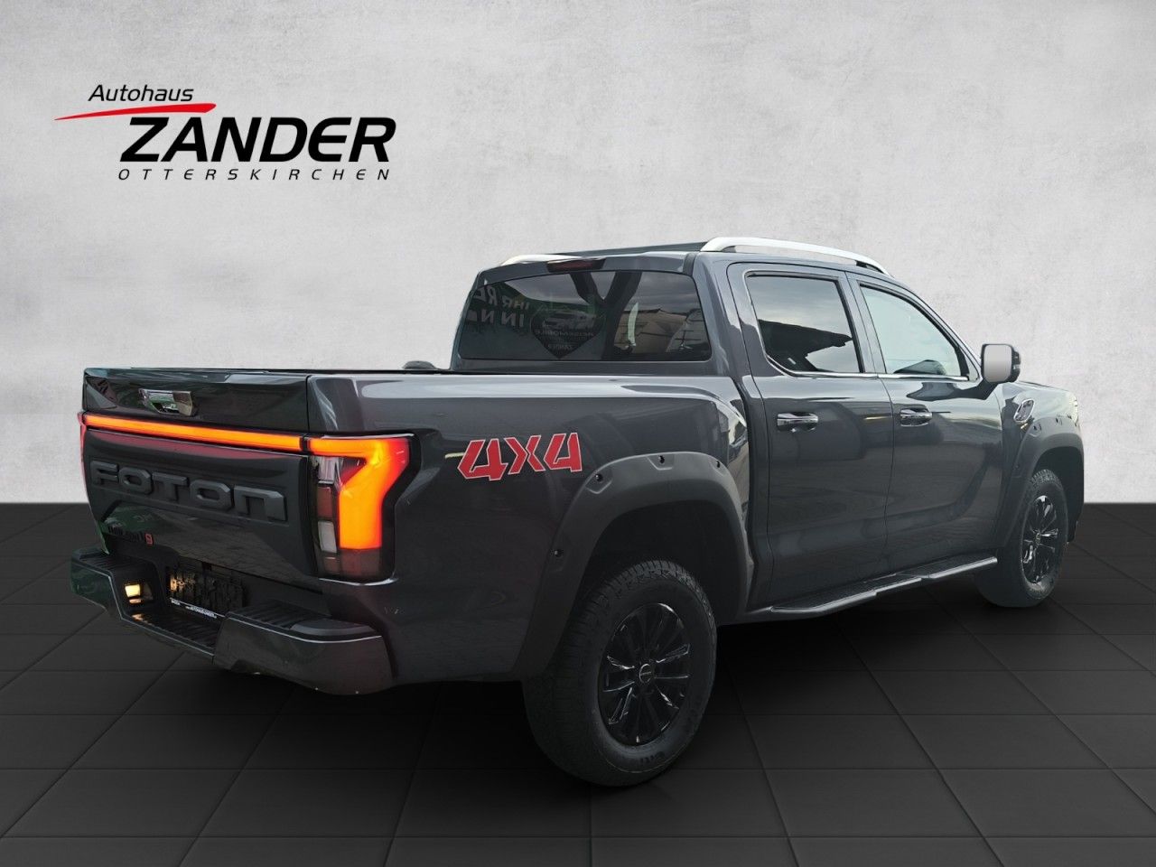 FOTON 4 Ultra PickUp DOKA Mild-Hybrid - Bild 7