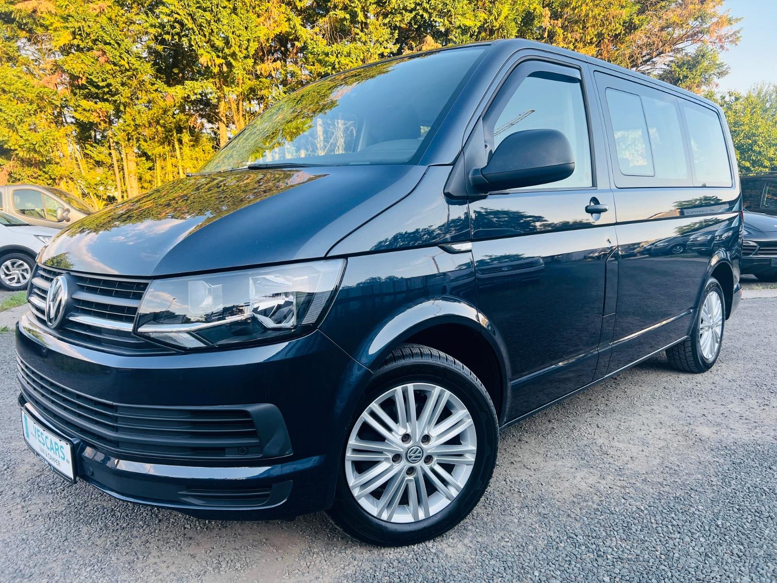 Volkswagen T6 Multivan DSG/Standheizung/AHK/Navi/Scheckheft