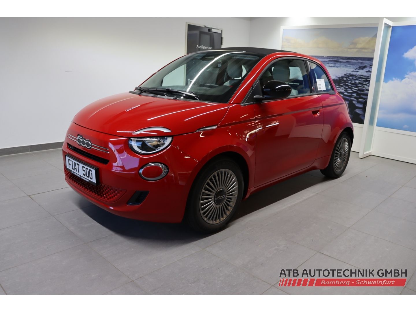 Fahrzeugabbildung Fiat 500C Hybrid 1.0l 48 kW ICON Komfortpaket