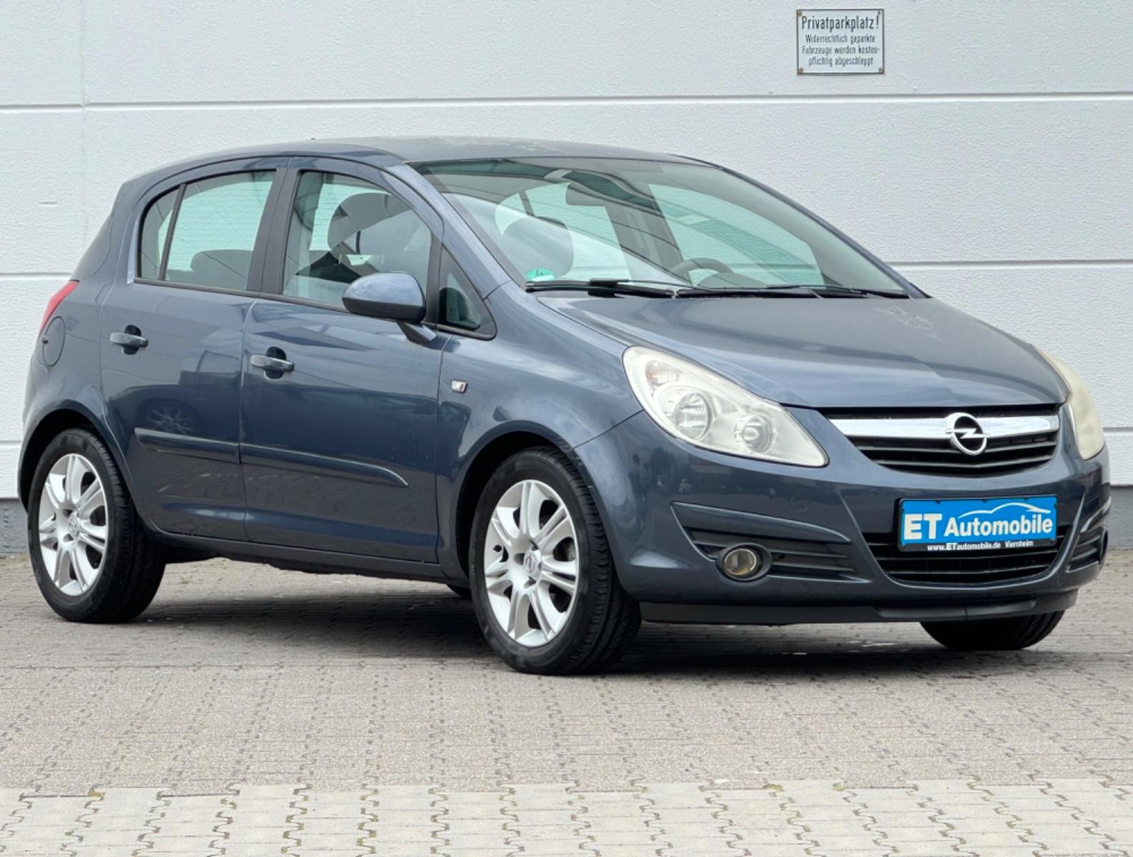 Opel Corsa D 1.2*Lnkrdhzg*Sitzhzg*orig.16-Tkm*Leder