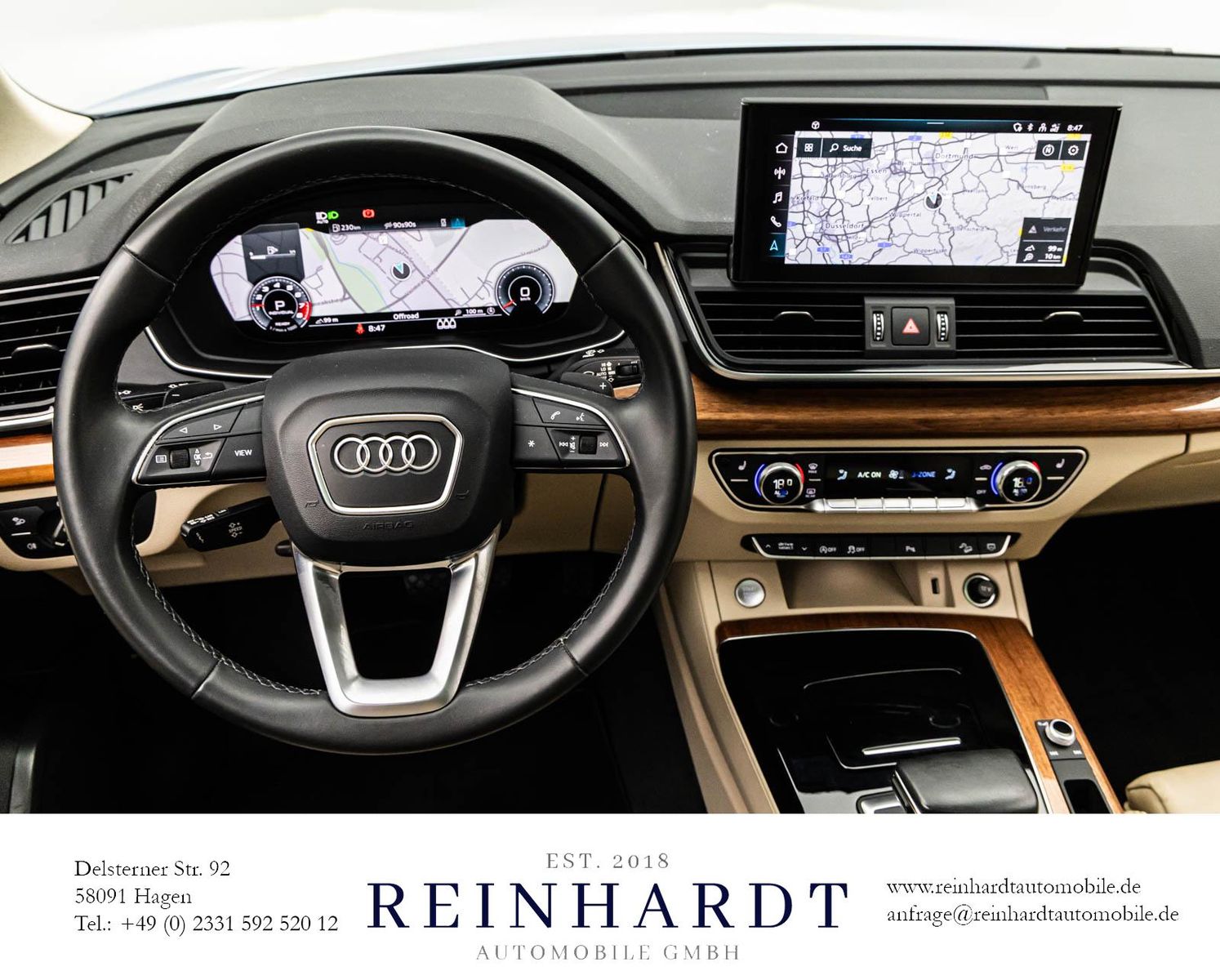 Audi Q5 45TFSi Q S LINE TEMPOMAT LED DSP PANO KAMERA foto 20