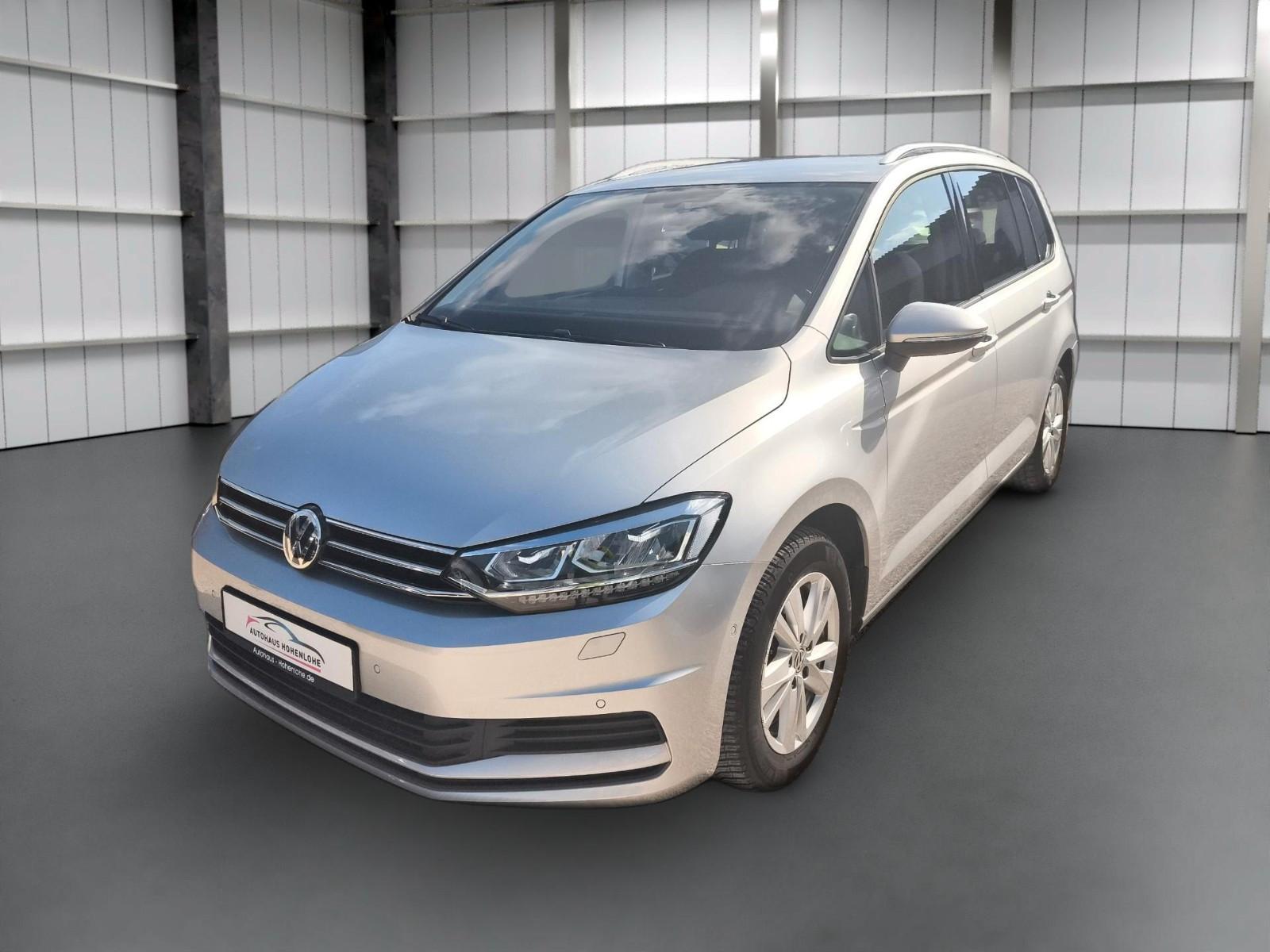 Volkswagen Touran NAVI LED ACC MASSAGE AHK 7 SITZE