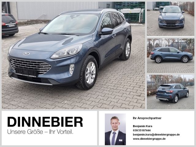 Ford KUGA Titanium Navi+Kamera+Winterpaket+Klima