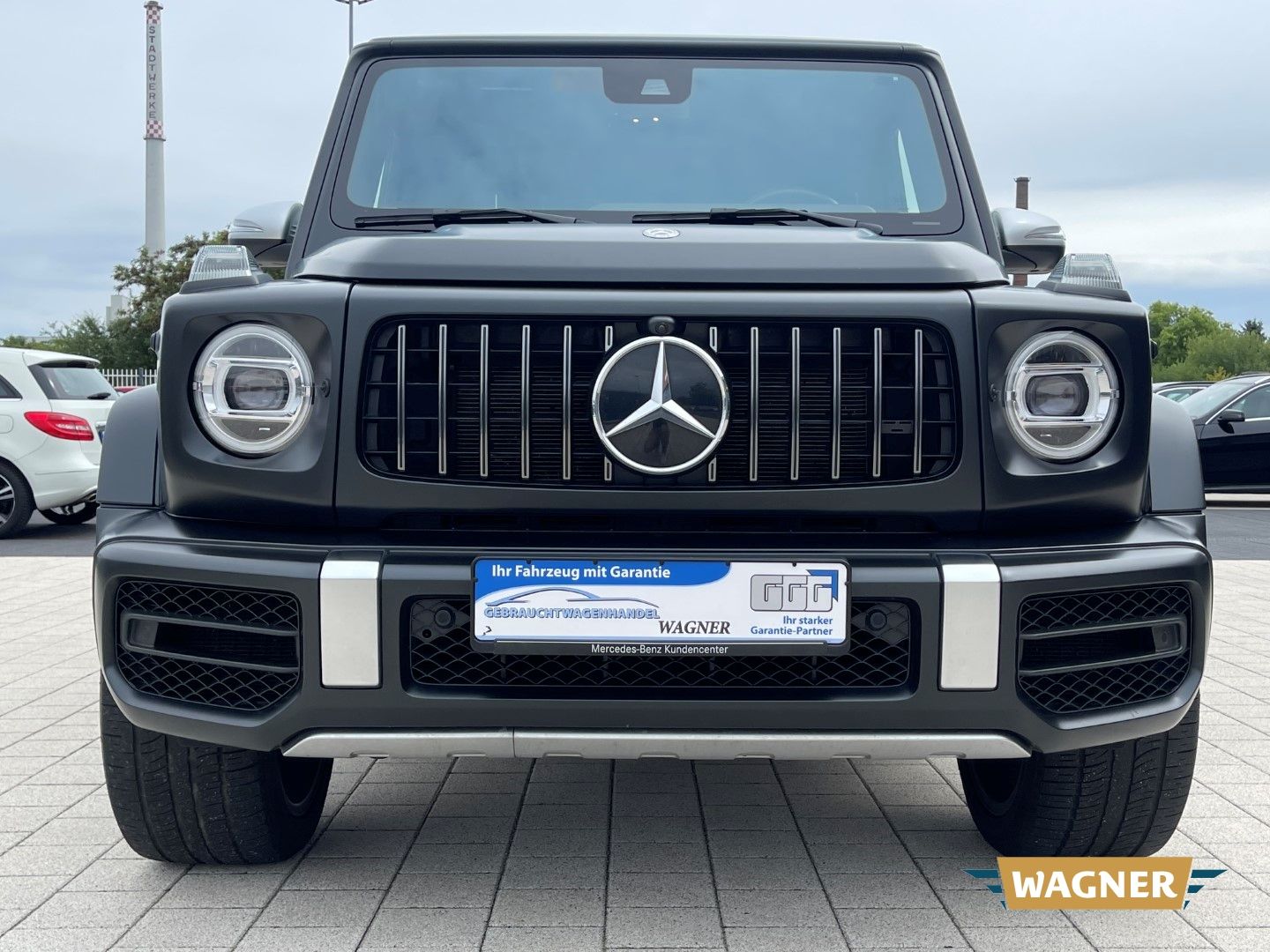 Fahrzeugabbildung Mercedes-Benz G 63 AMG Station Stronger than time AHK Schiebed