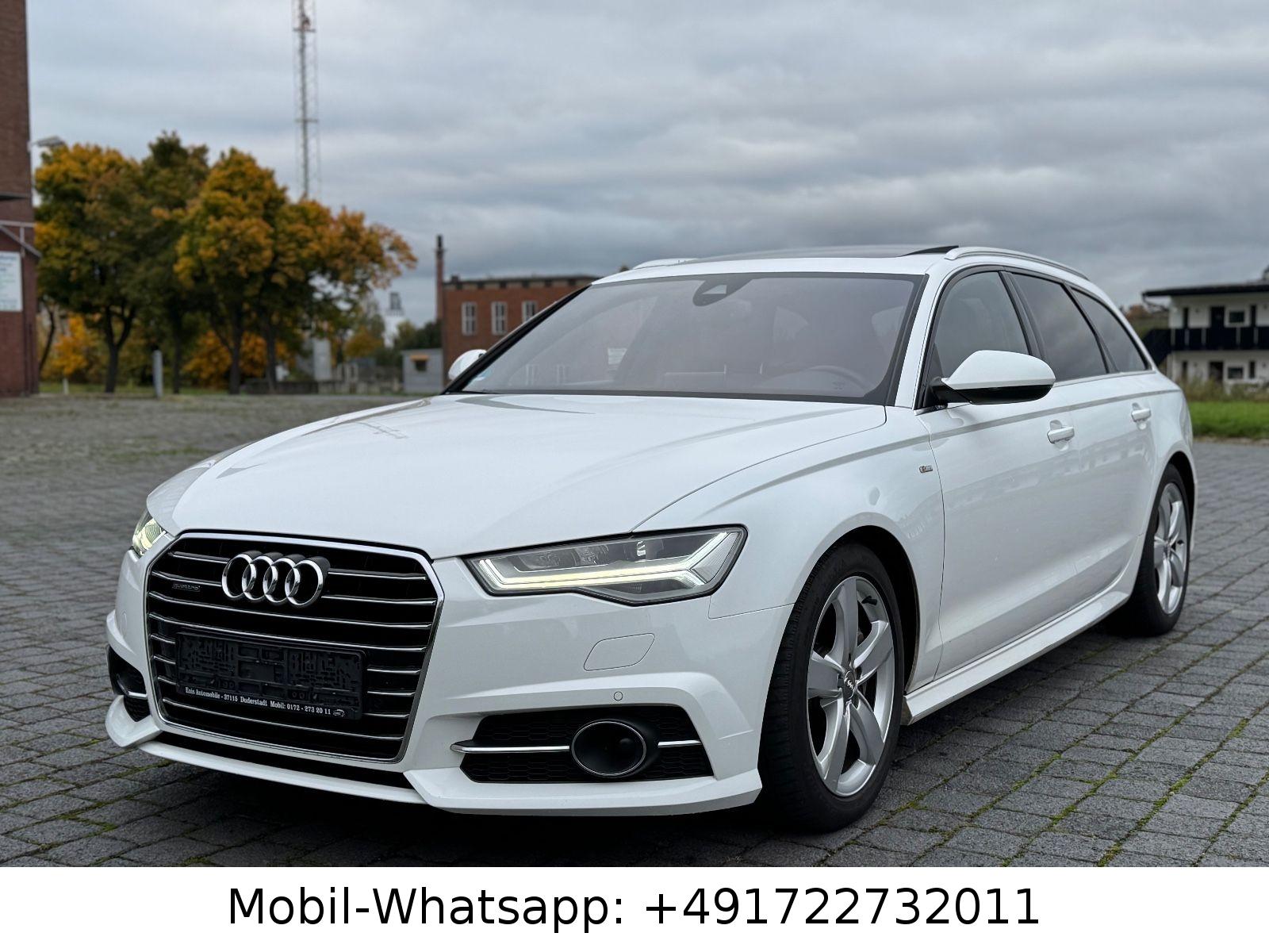 Audi A6 Avant 3.0 TDI quattro 3x S-line Matrix LED