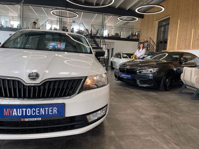 Skoda Rapid Spaceback Active *KLIMA*ASR*EBV*EDS*4-TÜRE