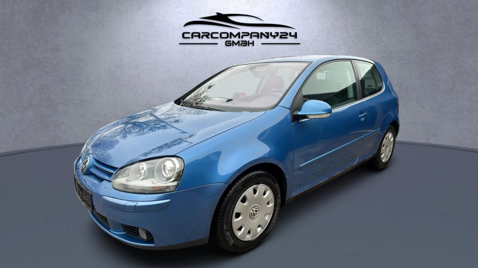 Volkswagen Golf V Lim. 1.6 Xenon,Standheizung,1.Vorb,102TKM