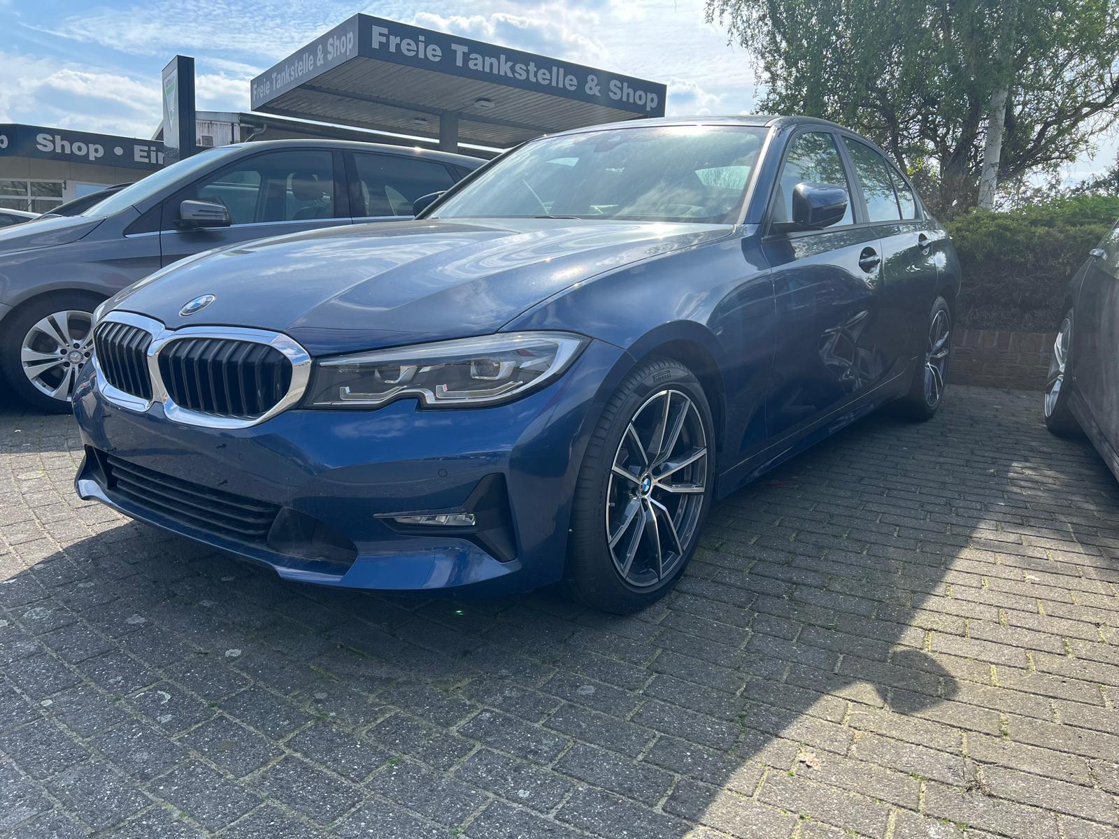 BMW 318 3 Limousine 318 d Advantage