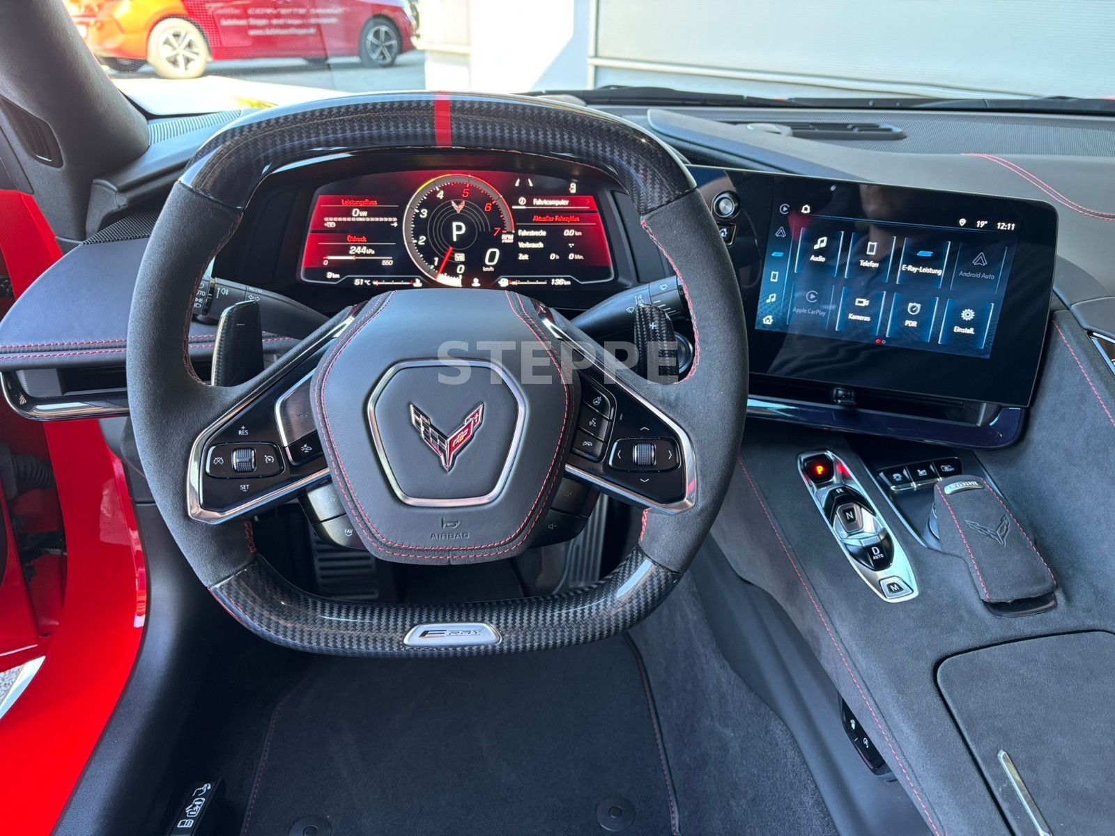 Corvette C8 E-Ray 3LZ Coupe EU-Mod Herst.Garantie