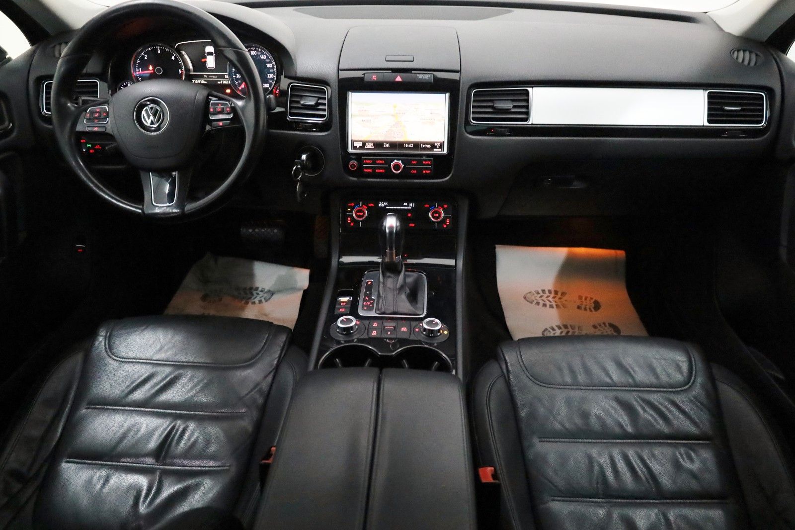 Fahrzeugabbildung Volkswagen Touareg V6 TDI R Line Leder,Navi,Xenon,,AHK,SH