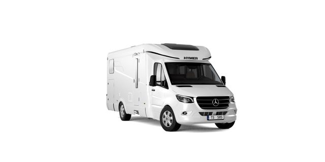 HYMER / ERIBA / HYMERCAR TRAMP S 585 JAHRESWAGEN*TOP AUSSTATTUNG*