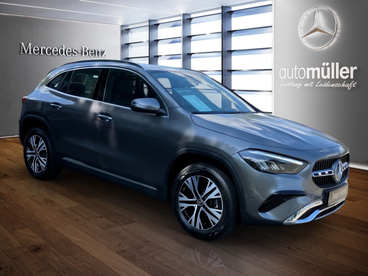 Fahrzeugabbildung Mercedes-Benz GLA 200 Progressive Totw+Kamera+CarPlay+LED+MBUX