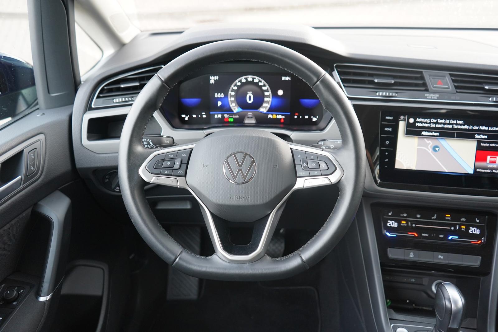 Volkswagen Touran 1.5 TSI Comfortline LED Klimaaut. Navi, миниатюра 24