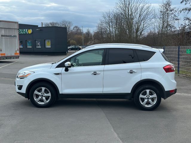 Ford Kuga Titanium-Euro5-AHK-T.Leder-Top-