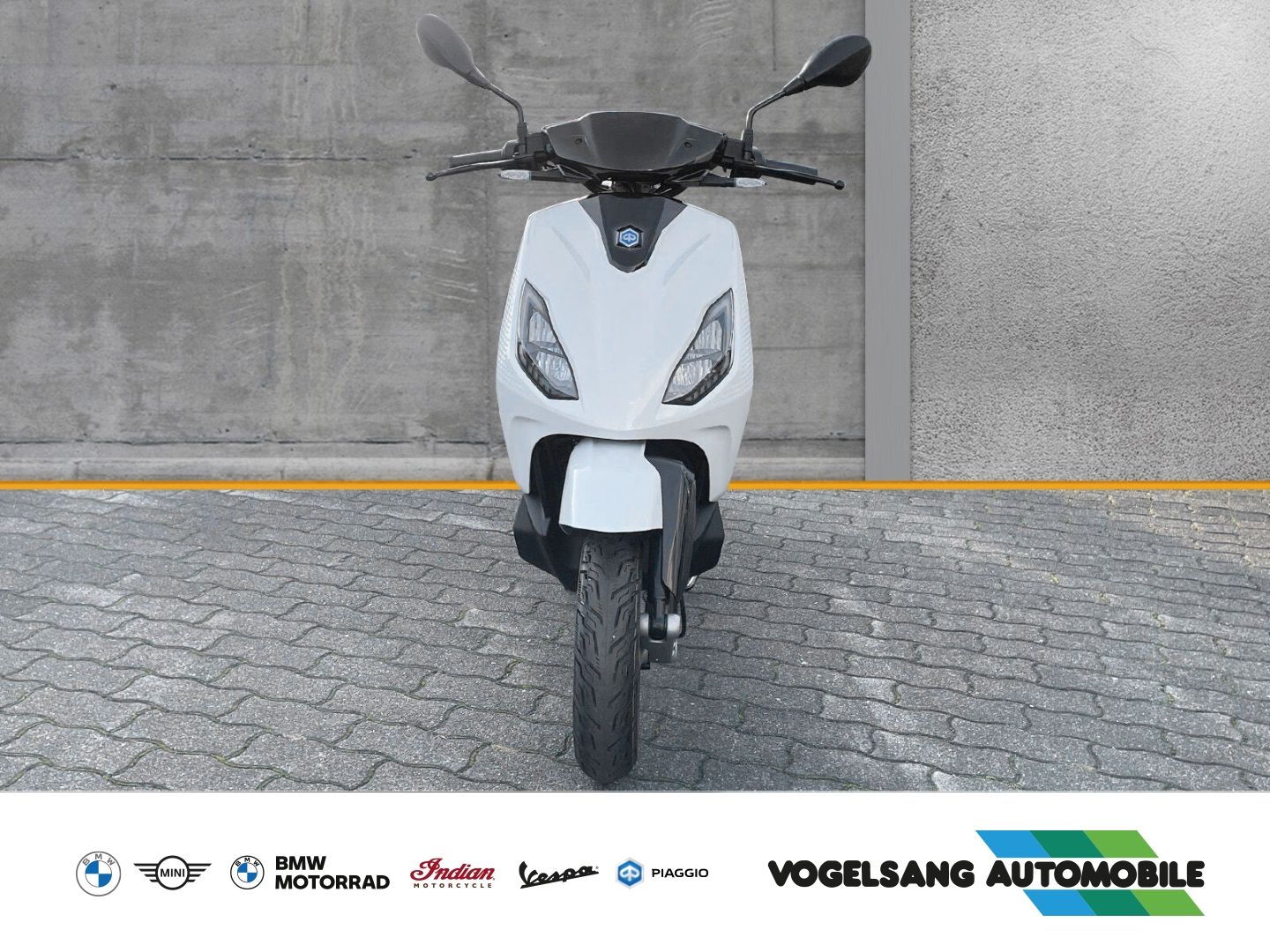 Fahrzeugabbildung Piaggio 1 Modell 2022, LCD-Display, Keyless Ride, Voll-L