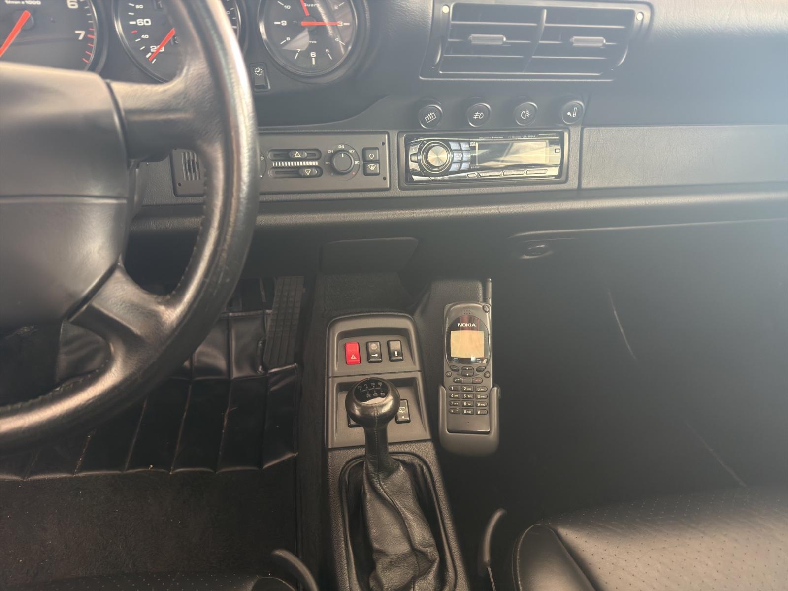 Porsche 993/911 Targa/SCHALTER/DEUTSCHE Ausf.